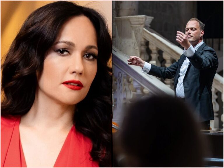 USUSRET MUSIKVEREINU Koncert Marije Vidović i DSO-a u kazalištu