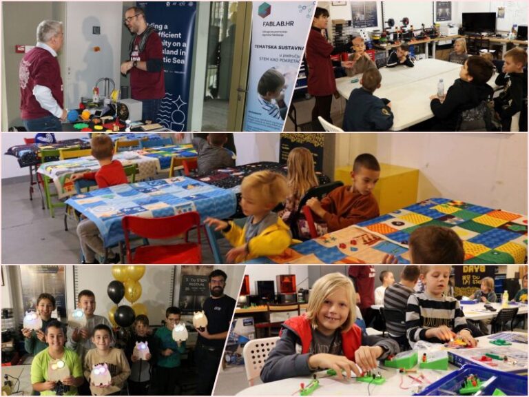 Robotika, STEM i inovacije ispunile Dubrovnik