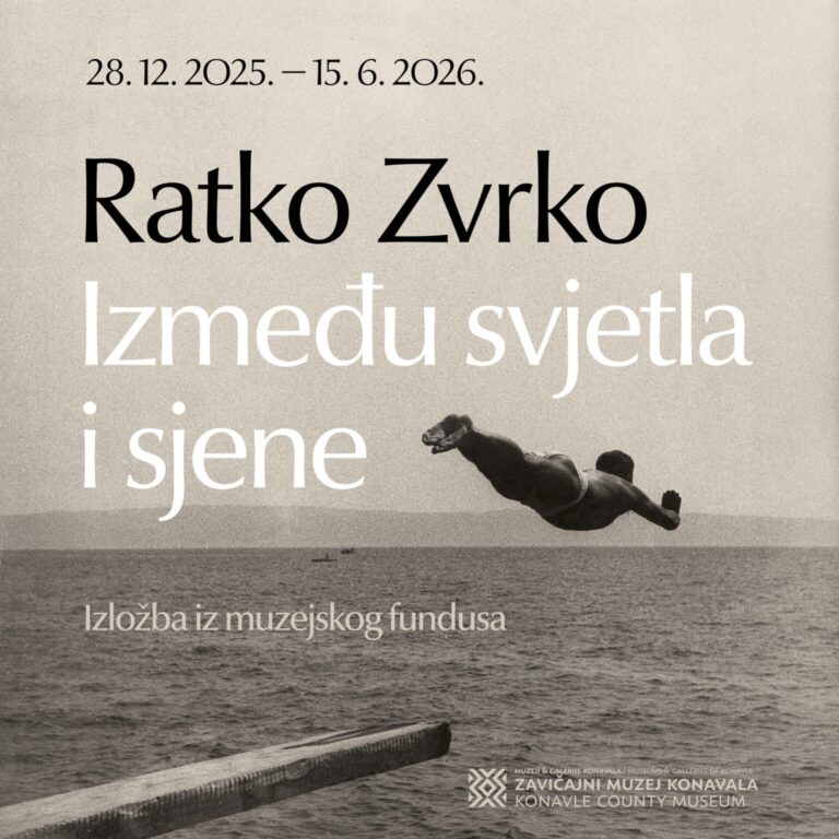 Zavičajni muzej Konavala poziva na otvorenje izložbe “Ratko Zvrko – između svjetla i sjene”