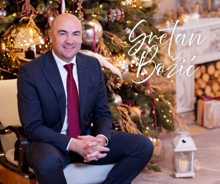 Župan Pezo čestitao Božić: “Božićni duh neka nas potakne na dobrotu i solidarnost”