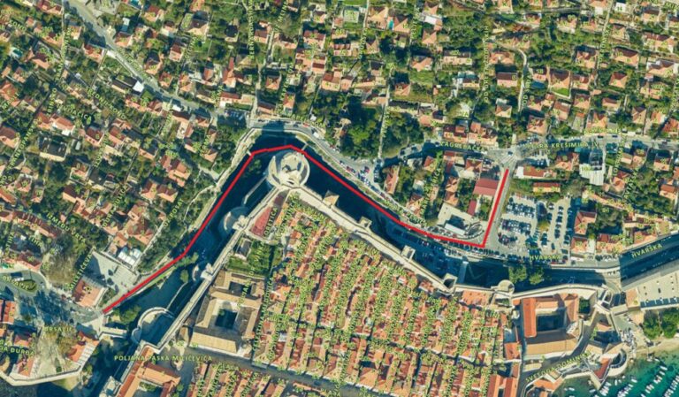 Privremena prometna regulacija zbog radova na sanaciji asfalta u Ulici Iza Grada