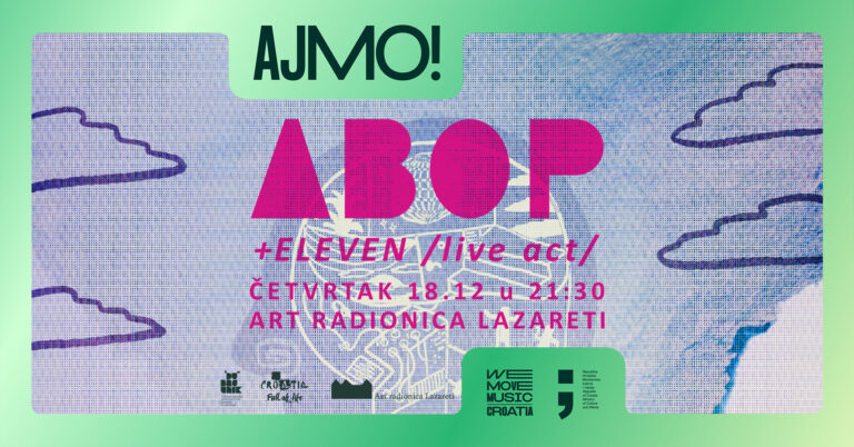 Koncert bendova ABOP i Eleven u četvrtak u Art radionici Lazareti