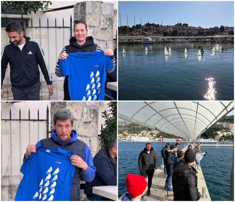 FOTO: U Dubrovniku održano Prvenstvo Hrvatske radio upravljanih jedrilica DF65. Mladi talenti briljirali, seniori pokazali iskustvo