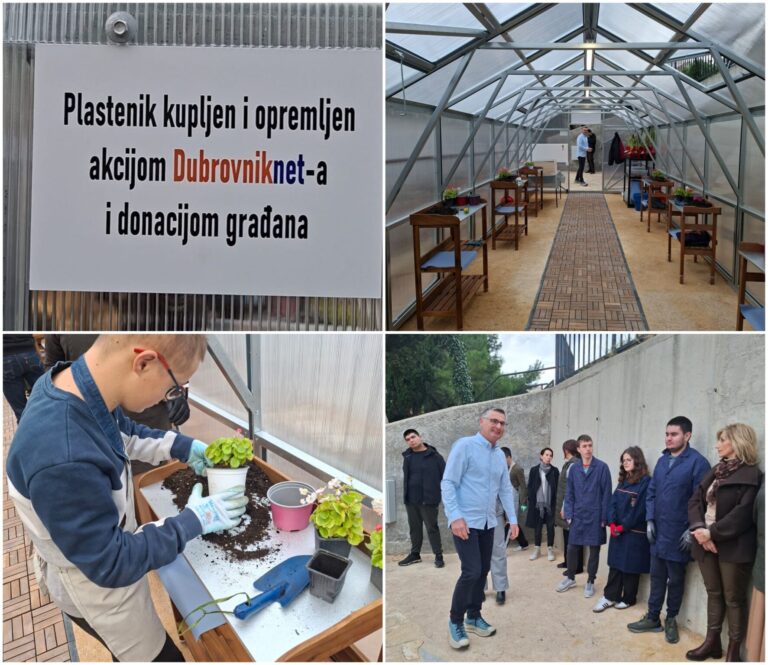 FOTO/ VIDEO: Svečanost otvaranja Plastenika nade! Sreća i ponos!