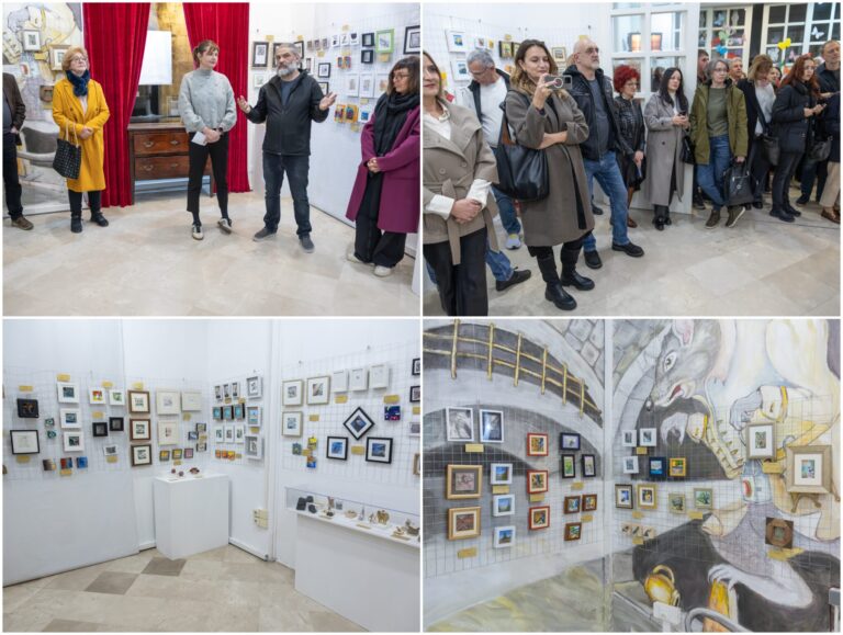 U Narodnoj knjižnici otvorena peta Međunarodna izložba minijatura sa stotinu autora