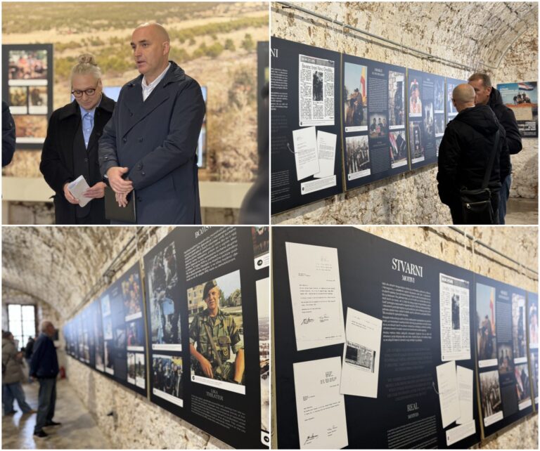 Otvorena izložba “Strani dragovoljci u Domovinskom ratu” u tvrđavi Imperijal