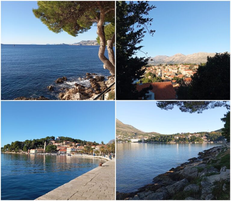 FOTO: Šetnja sunčanim Cavtatom pravi je užitak