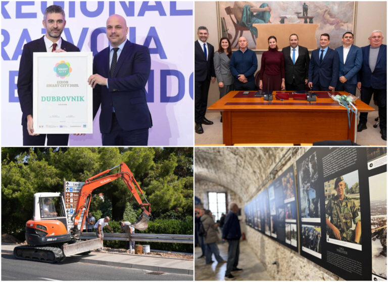 AKTIVNOSTI GRADA: Dubrovnik četvrti put proglašen najboljim Smart City gradom, u grad stiže dvanaest niskopodnih električnih autobusa osiguranih bespovratnim sredstvima