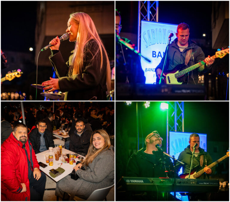 FOTO: Sabioncello Band raspjevao publiku ispred Studentskog centra