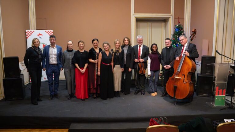 Kvartet Sorkočević oduševio Rim božićnim koncertom u znaku Dubrovnika
