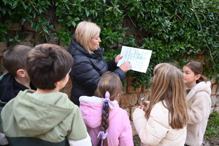 Održana edukativna radionica „Mladi botaničari“ u vrtu Ljetnikovca Bunić-Kaboga