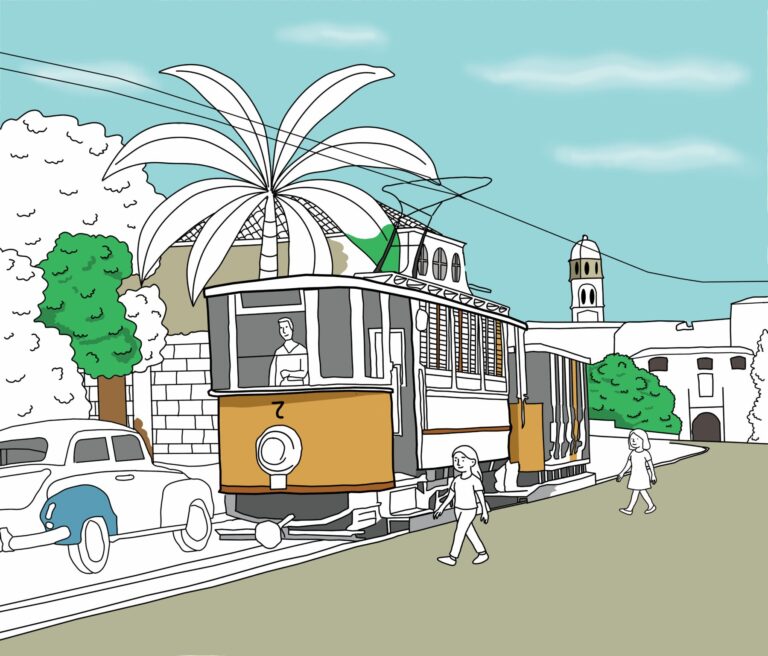 Edukativna radionica za djecu “Đir s tramvajem”