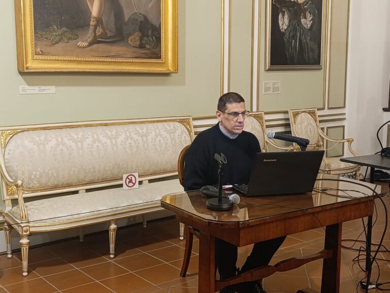 Održano predavanje Tonka Marunčića “Kako se slavila tisućgodišnjica Hrvatskog Kraljevstva (925.-1925.) na dubrovačkom području”