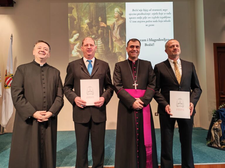 Biskup objavio imena festanjula: kap. Maro Čoić i obrtnik Niko Prokurica