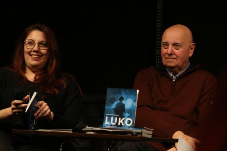 Srđan Dragojević predstavio tiskano izdanje drame “Luko”