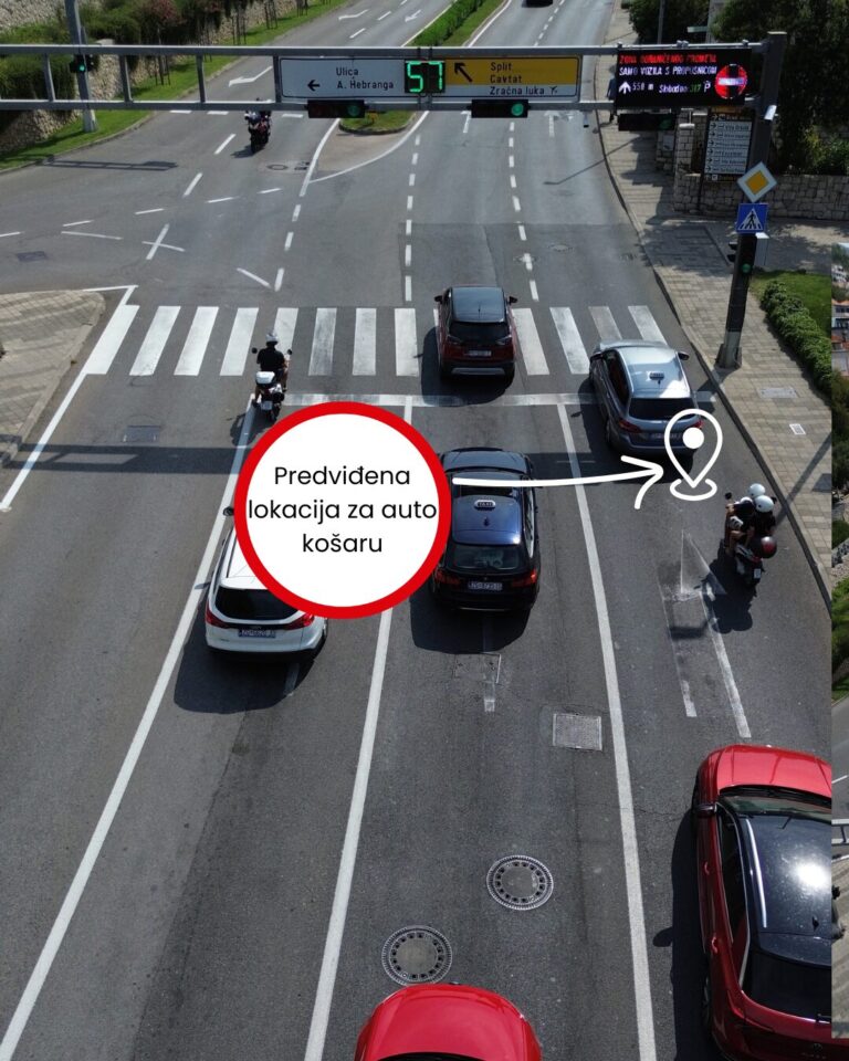 U četvrtak privremena regulacija prometa u Ulici Vladimira Nazora