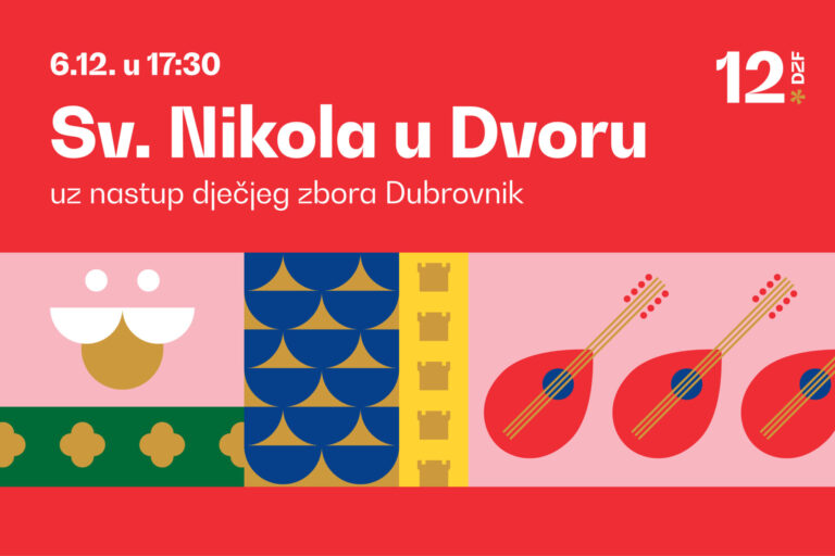 Djeco, sveti Nikola u subotu dolazi i u Knežev dvor, a ima i raspjevanu pratnju