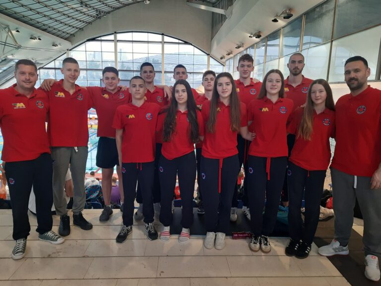 Plivači Juga osvojili 37 medalja na Prvenstvu Hrvatske u Splitu