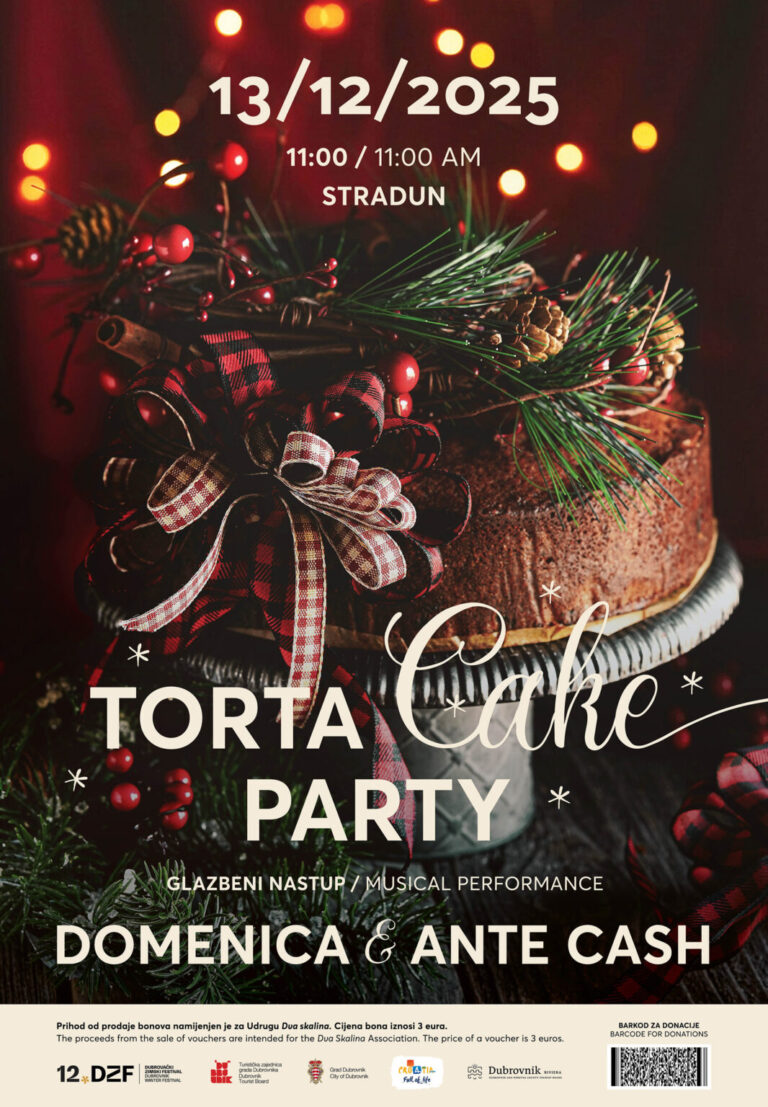 Torta Party za Udrugu Dva skalina