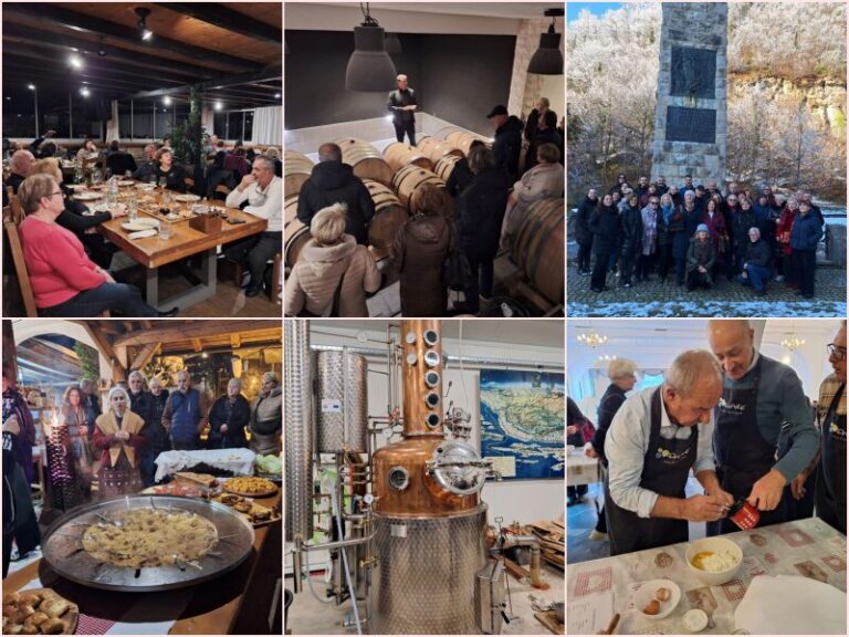 Udruga Agroturizam Konavle na 18. edukacijskom putovanju kroz Hrvatsku