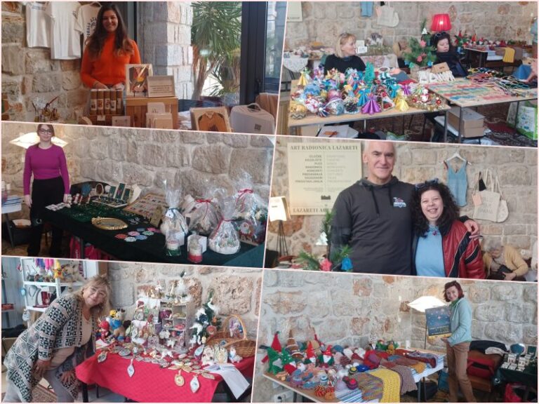 FOTO: U Art radionicu Lazareti vratio se Sajam susjedstva