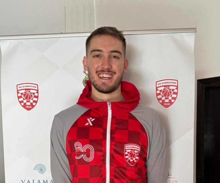Josip Batinić novo je pojačanje KK Dubrovnik