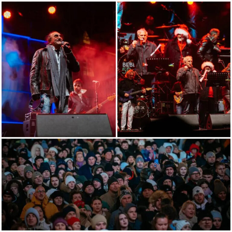 Rock veterani na Stradunu, ni hladnoća ih nije omela