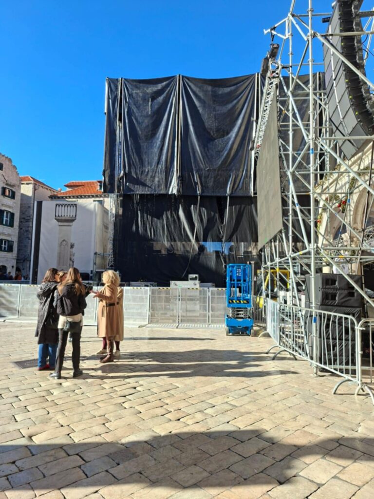 Franković: zbog većeg broja zvučnika smanjen je intenzitet zvuka, kameni blokovi ne stvaraju opterećenja