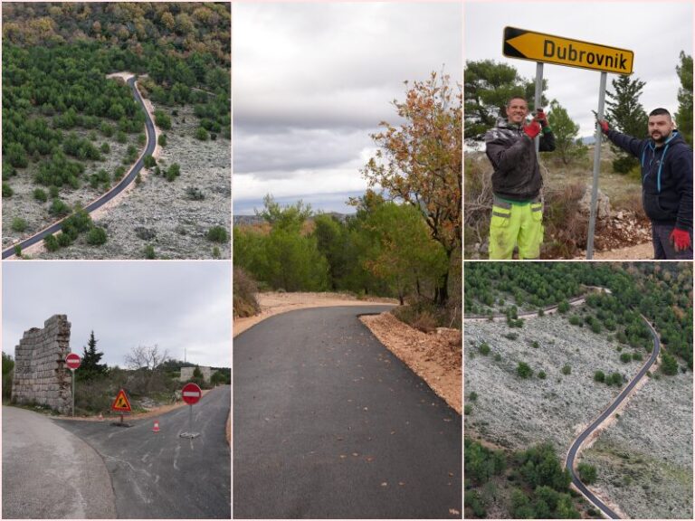 Završena gotovo tri kilometra duga cesta Bosanka – tvrđava Imperijal