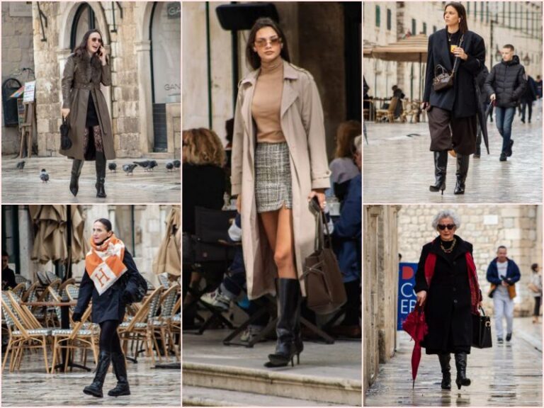 MODA NA STRADUNU Kakve čizme nose Dubrovkinje?