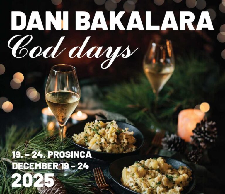 TRADICIONALNO GASTRONOMSKO ISKUSTVO Dani bakalara u Dubrovniku