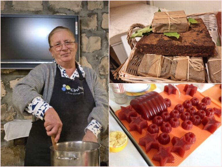 SLATKA TRADICIJA Mantala i kontonjata neizostavni su na blagdanskoj trpezi obitelji Đano