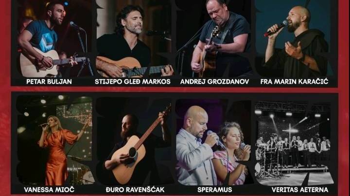 “Mreža ljubavi” – koncert duhovne glazbe na početku nove kalendarske godine