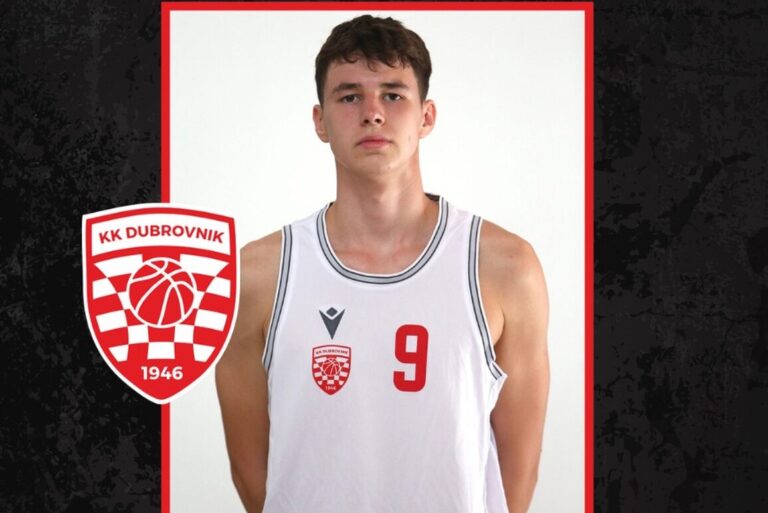 Marko Gašparac, igrač KK Dubrovnik, pozvan na pripreme U-18 reprezentacije