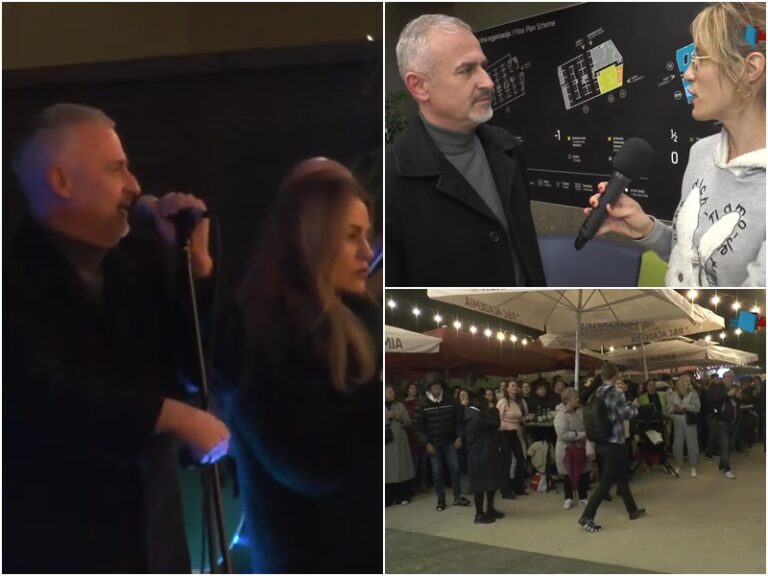 TV/Unatoč kiši Giuliano rasplesao Dubrovčane