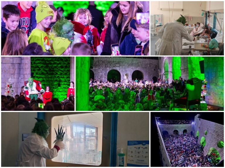 VIKEND ISPUNJEN SMIJEHOM Lovrjenac je bio premalen za sve koji su htjeli vidjeti Grincha