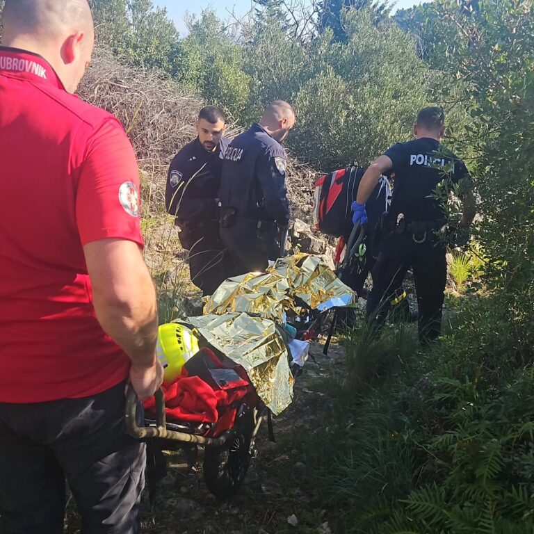 HGSS: Potraga za nestalom osobom na otoku Šipanu je sretno okončana