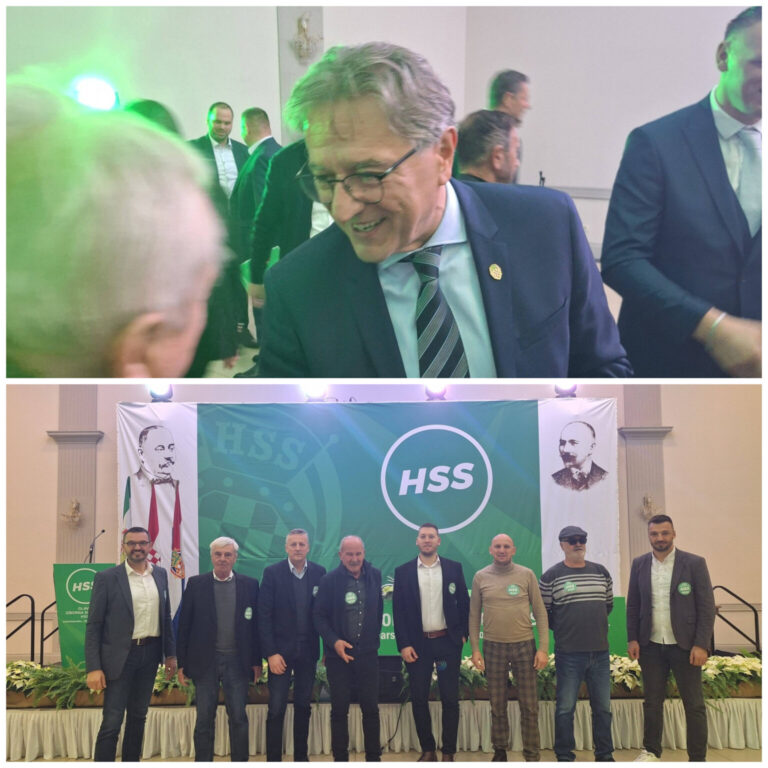 HSS izabrao novo vodstvo, novi predsjednik stranke Darko Vuletić