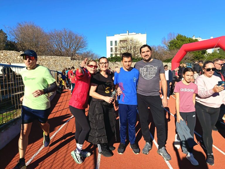 U 24 sata istrčano 6.400 kilometara ljubavi, nade i podrške. Bravo Ljudi, bravo Hybrid Team Dubrovnik!