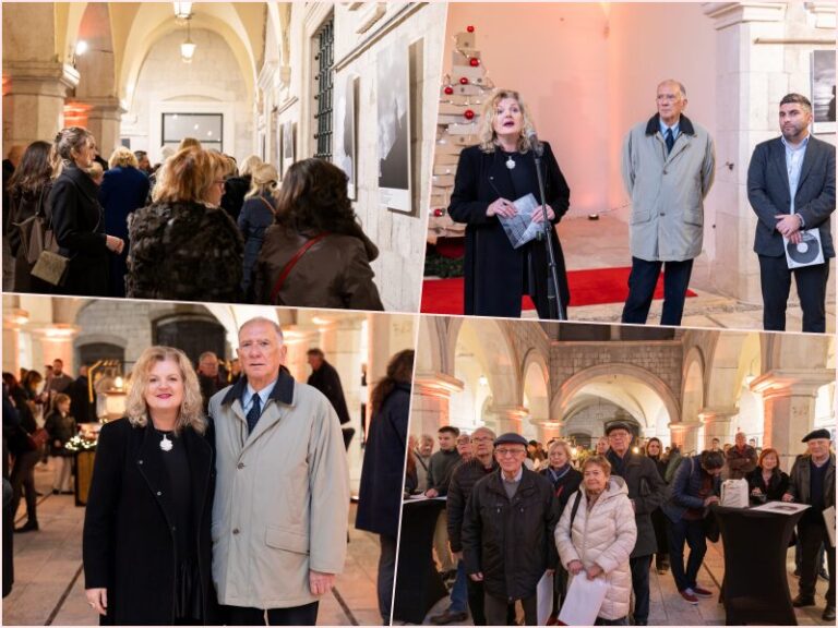 FOTO: Izložba Grad, míri i nebeski nemiri otvorena u Sponzi