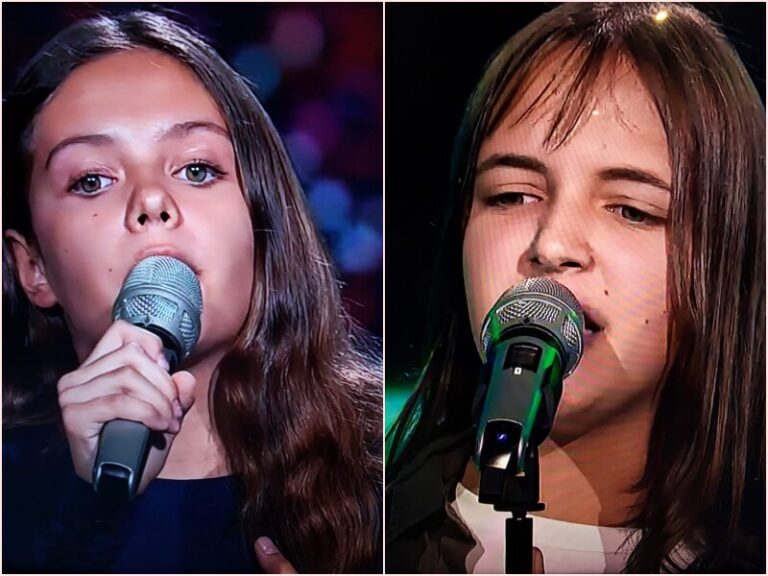 THE VOICE KIDS Dubrovkinja Kaya Mešić i Opuzenka Mara Murtezani pridružile se timu Vanna