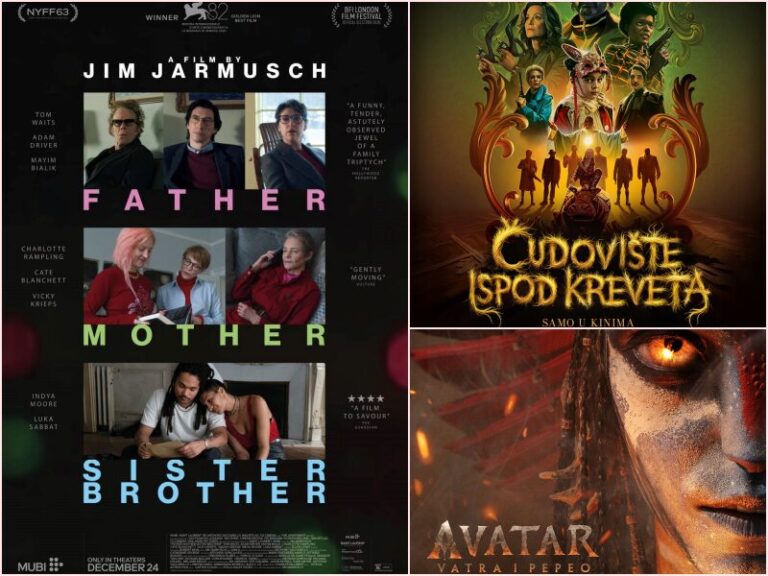 Od četvrtka u dubrovačkim kinima: Pobjednik filmskog festivala u Veneciji, novi film Jima Jarmuscha i treći dio Avatara
