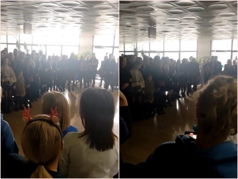 VIDEO: Tradicionalna kolenda u bolnici