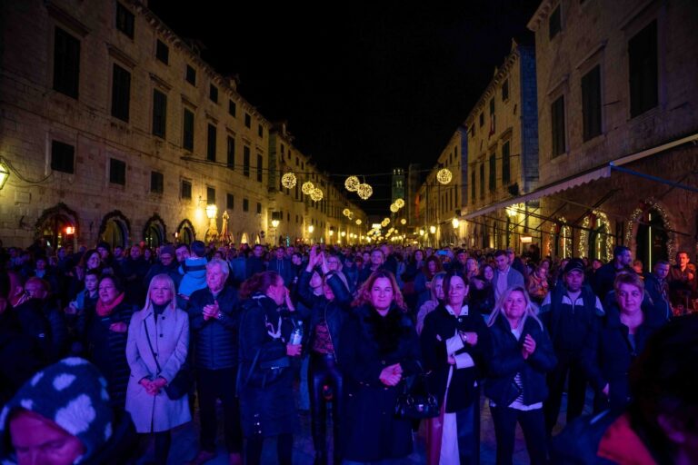 Koncert na Stradunu uz Dan dubrovačkih branitelja