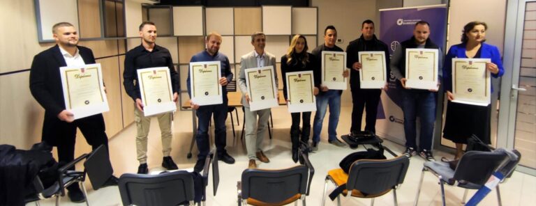 Svečanom dodjelom majstorskih diploma obilježen uspjeh novih majstorica i majstora u Dubrovačko-neretvanskoj županiji