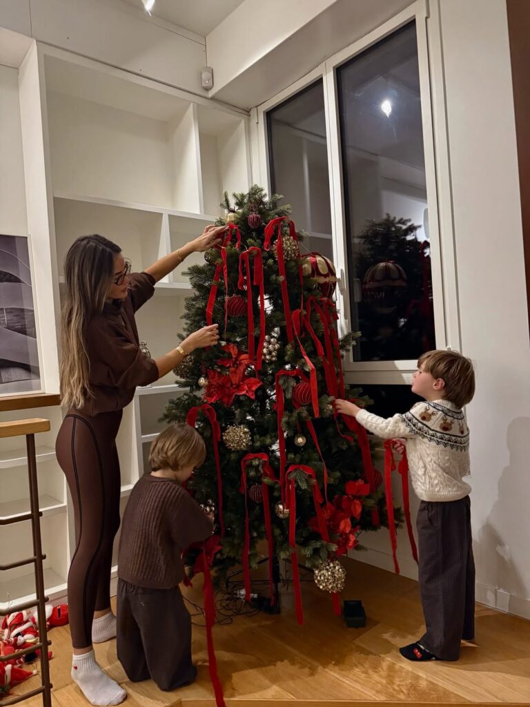 Pripreme za Božić u obitelji Ćaleta Car