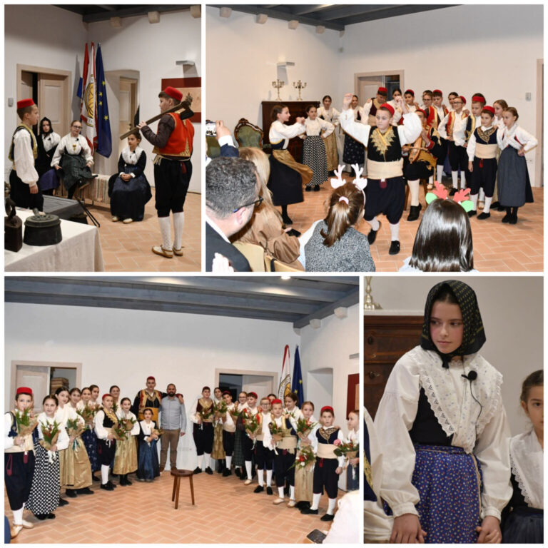 „Božić zove s one bande“ uspješnicu Malog Linđa OŠ Slano, kako se družilo od svete Kate do Božića, pogledajte i danas