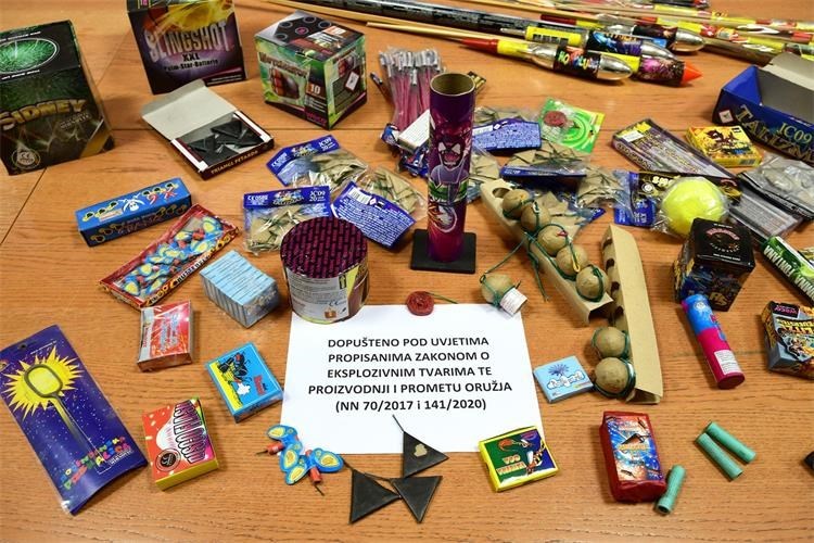 Akcija mir i dobro: Pirotehnika nije igračka