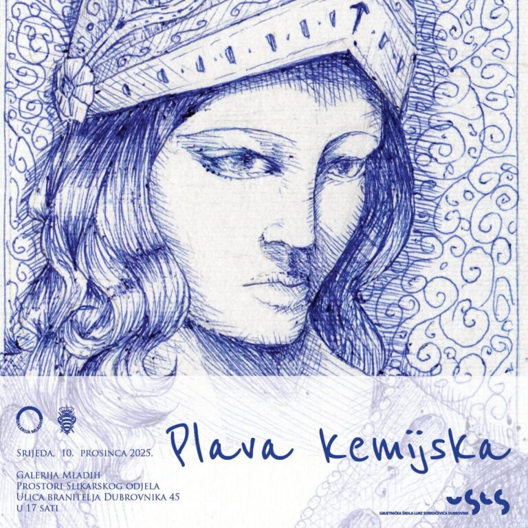 “Plava kemijska” okuplja mlade slikare koji tek kroče na likovnu scenu i njihove afirmirane kolege