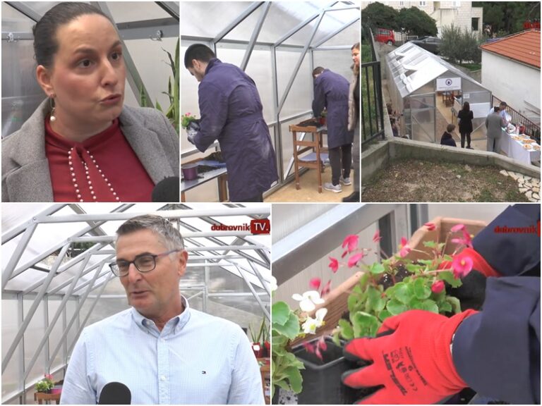 TV/Ivo Matijević:Zahvaljujući plasteniku praktičnu nastavu više ne moramo raditi u učionicama